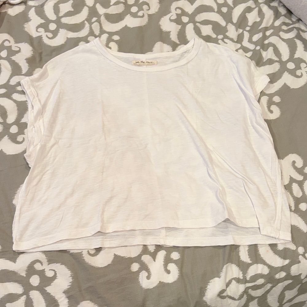 We The Free Classic White Tee